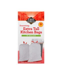 Bolsa para basura con cordón First Street