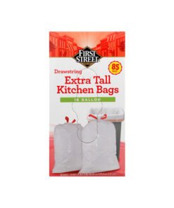 Alternative view of Bolsa para basura con cordón First Street