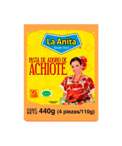 Achiote en pasta de adobo La Anita