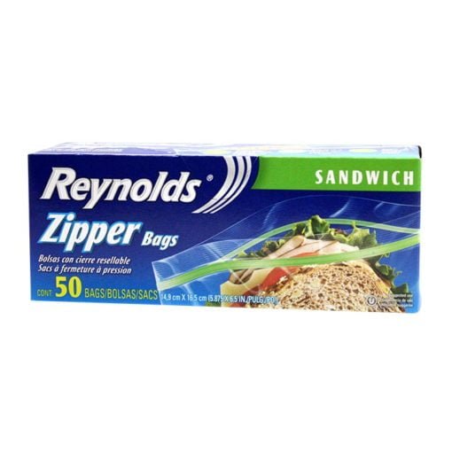 Bolsa para sandwich con cierre Reynolds