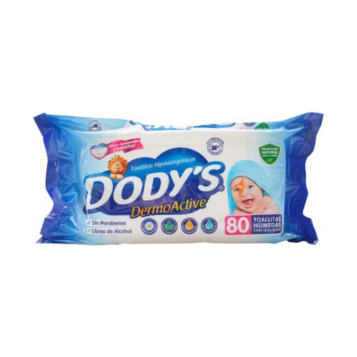 Toallitas hipoalergénicas Dody’s
