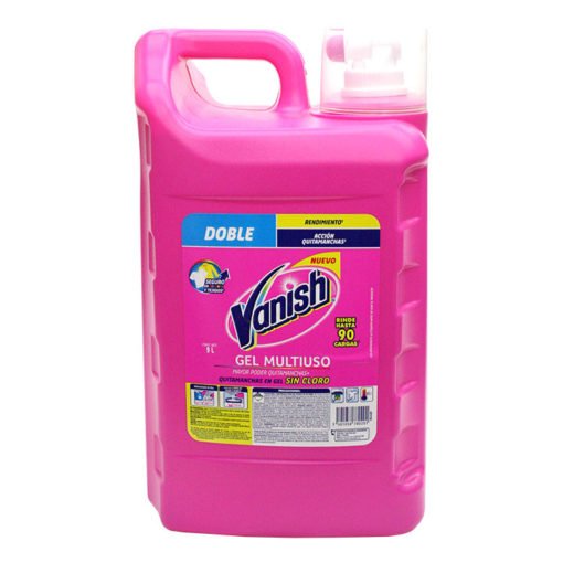 Gel quitamanchas multiusos Vanish