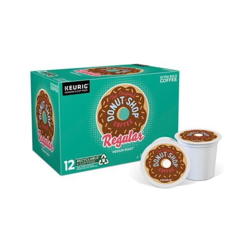 Cápsulas de café sabor donus shop regular Keurig Smart&Final