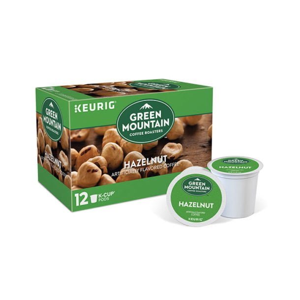 Cápsulas de café sabor avellana Green Mountain Smart&Final