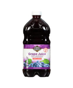 Jugo de uva 100% natural First Street