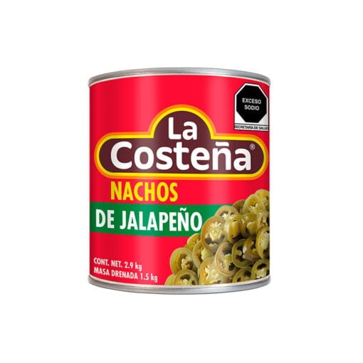 Chiles para nachos La Costeña