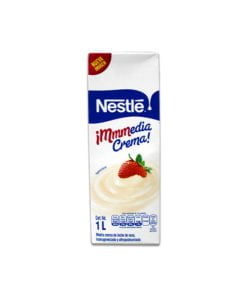 Media crema Nestlé