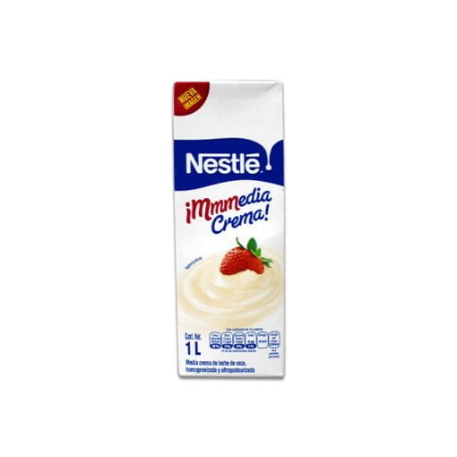 Media crema Nestlé