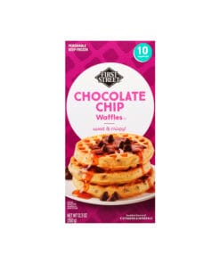 Waffles sabor chocolate First Street