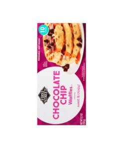 Alternative view of Waffles sabor chocolate First Street