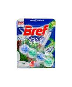 Pastilla para sanitario aroma pino Bref
