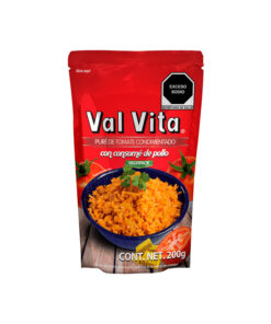 Puré de tomate para caldo de pollo Val Vita