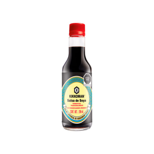 Salsa de soya original Kikkoman (296 ml)
