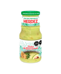Salsa tipo guacamole Herdez