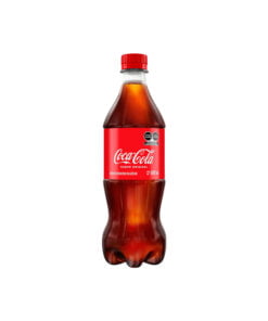 Soda sabor Coca Cola* (600 ml)