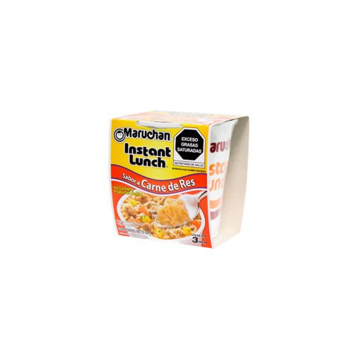 Sopa instantánea sabor carne de res Maruchan
