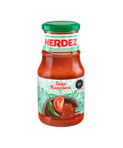 Salsa ranchera Herdez (453 g)