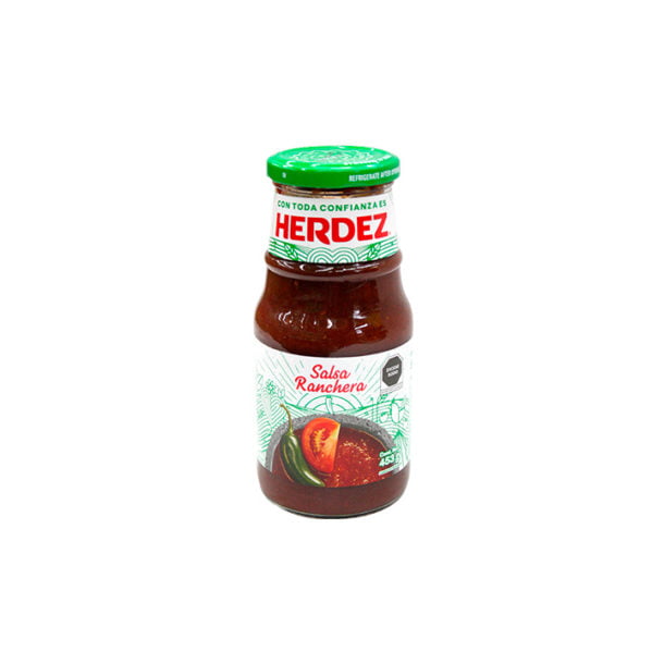 Salsa ranchera Herdez (453 g) Smart&Final