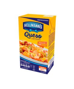 Aderezo de queso cheddar Hellmann’s