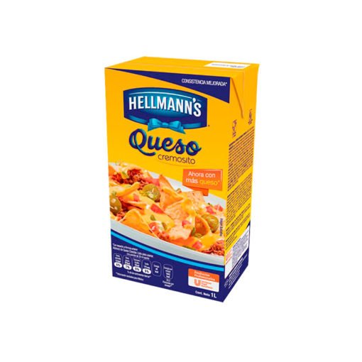 Aderezo de queso cheddar Hellmann’s
