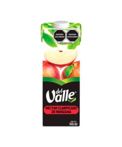 Jugo de manzana Del Valle