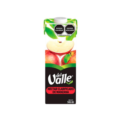 Jugo de manzana Del Valle
