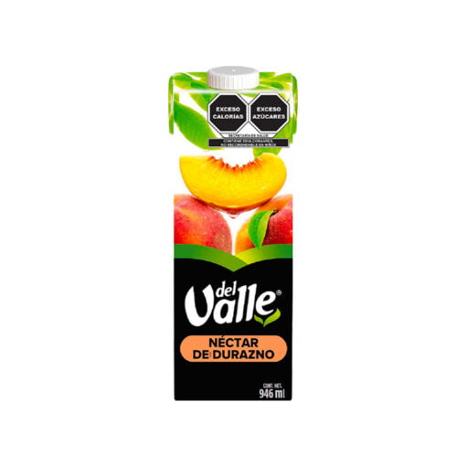 Nectar sabor durazno Del Valle