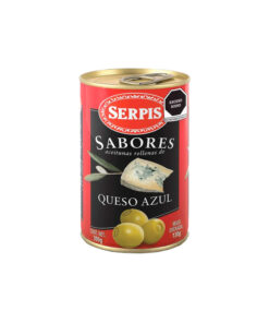 Aceituna con queso azul Serpis