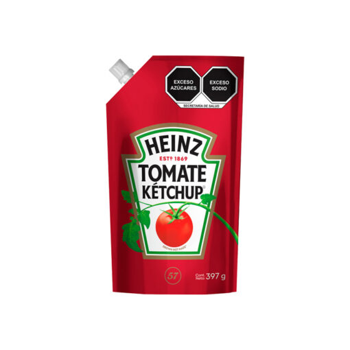 Salsa catsup Heinz (397 g)