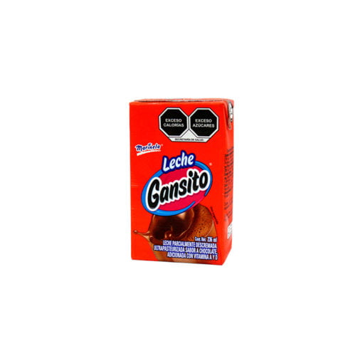 Leche con chocolate Gansito Marinela