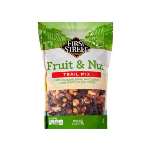 Nueces y frutas mixtas First Street