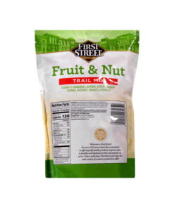 Alternative view of Nueces y frutas mixtas First Street