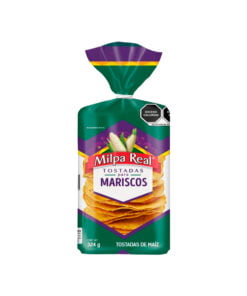 Tostadas marisqueras Milpa Real