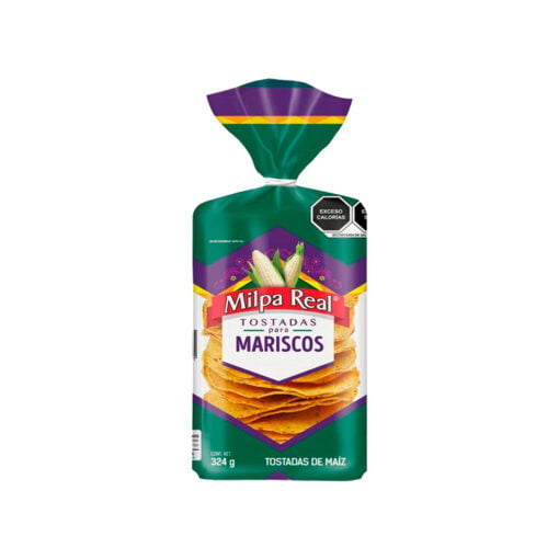 Tostadas marisqueras Milpa Real