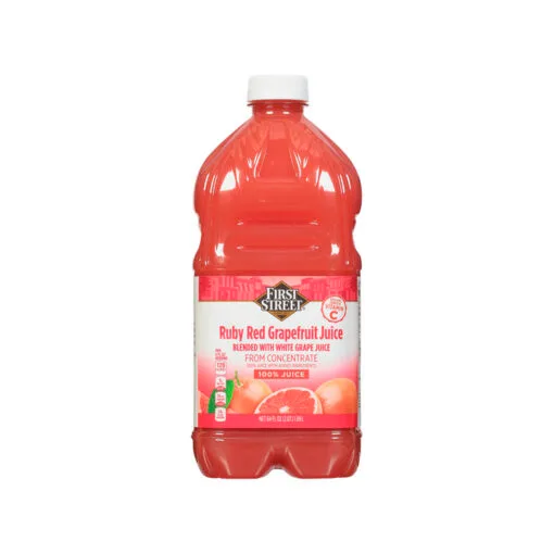 Jugo de toronja roja First Street