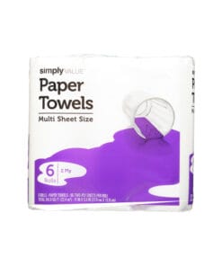 Toalla de papel 65 hojas Simply Value