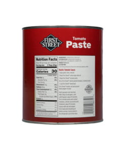 Alternative view of Pasta de tomate First Street