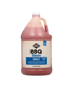 Salsa para bbq ahumada First Street