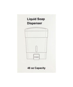 Dispensador para jabón First Street (48 oz)