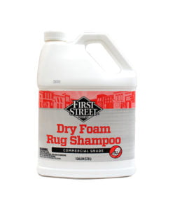 Shampoo espuma seca para alfombra First Street