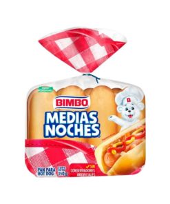 Pan medias noches Bimbo (8 pz)