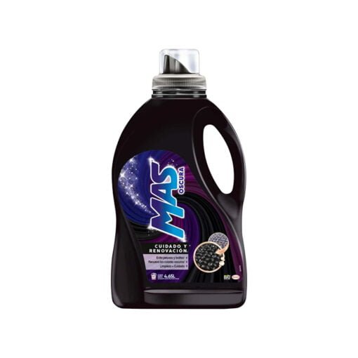 Detergente para ropa oscura MAS