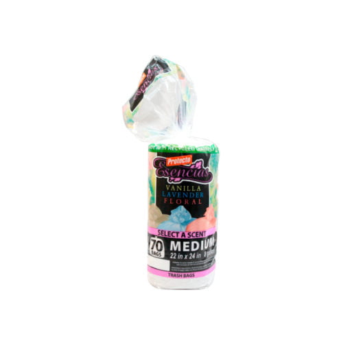 Bolsas medianas para basura Protecto Esencias 