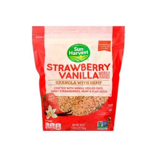 Granola con fresa Sun Harvest