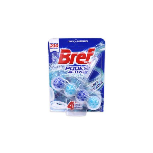 Pastilla para sanitario aroma brisa marina Bref