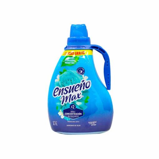 Suavizante de telas frescura azul Ensueño