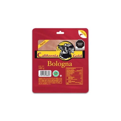 Bologna de pavo y pollo California Gold