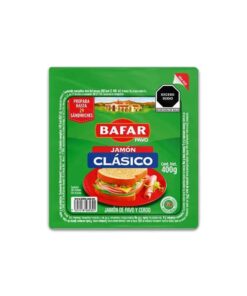 Jamón de pavo Bafar