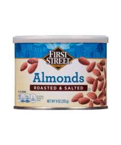 Almendras saladas y tostadas First Street