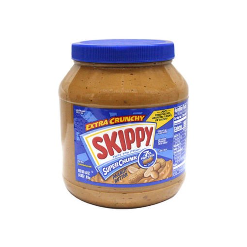 Crema de cacahuate con trocitos Skippy